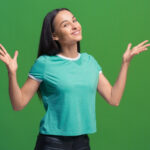 Women's Teal T-Shirts