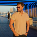 Elevating Casual Chic: The Timeless Allure of Men's Khaki Polo Shirts