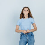 Women’s Blue T-Shirts