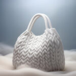 white handbag