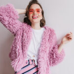 Women Fuzzy Cardigan Chronicles