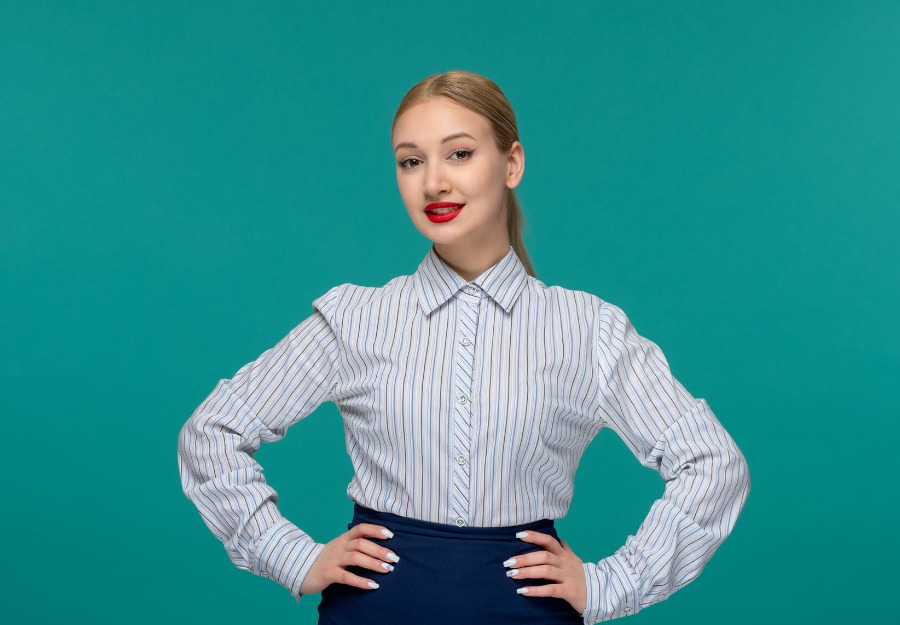 Women Striped Shirt