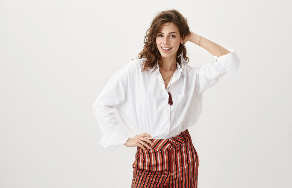 The Timeless Allure of Wholesale Women’s Square Neck Blouses