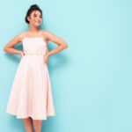 Pastel Cocktail Party Dresses