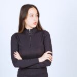 Black Full Sleeve Blouses