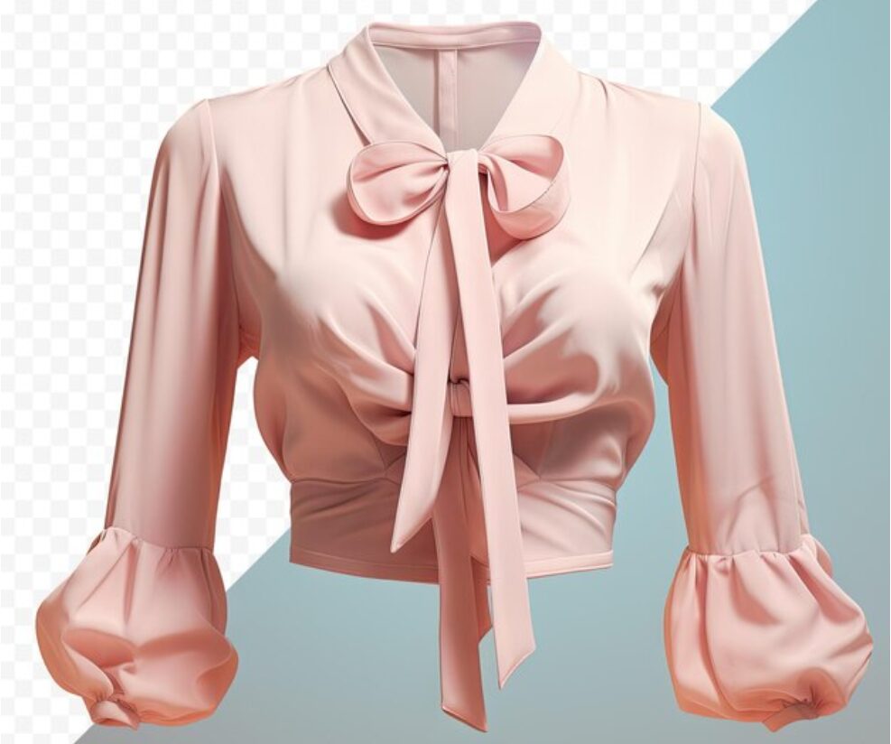 Unlocking Style – A Guide to the Trendy Tie Front Blouse
