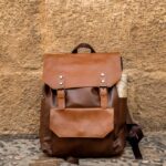 Leather Backpack Purses