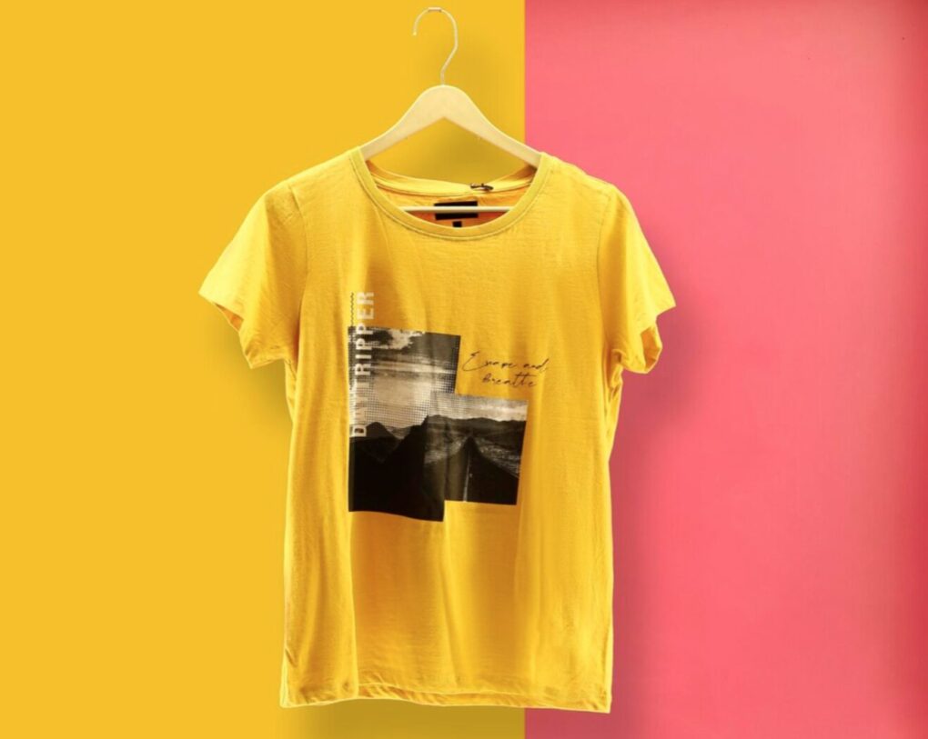 Wholesale Yellow Graphic Tee for Men: A Professional Guide