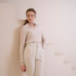 Women's Beige Blouse