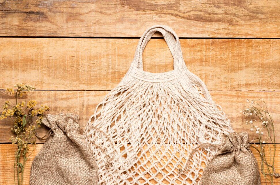 straw tote bag