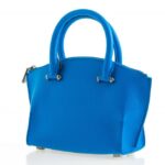 blue purse