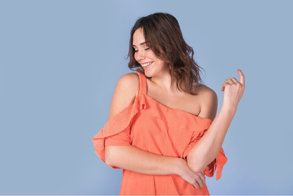 One Shoulder Blouses