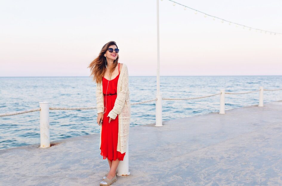 Wholesale Women’s Elegant Resort Wear Vacation Dresses