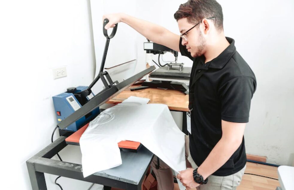 T-shirt printing